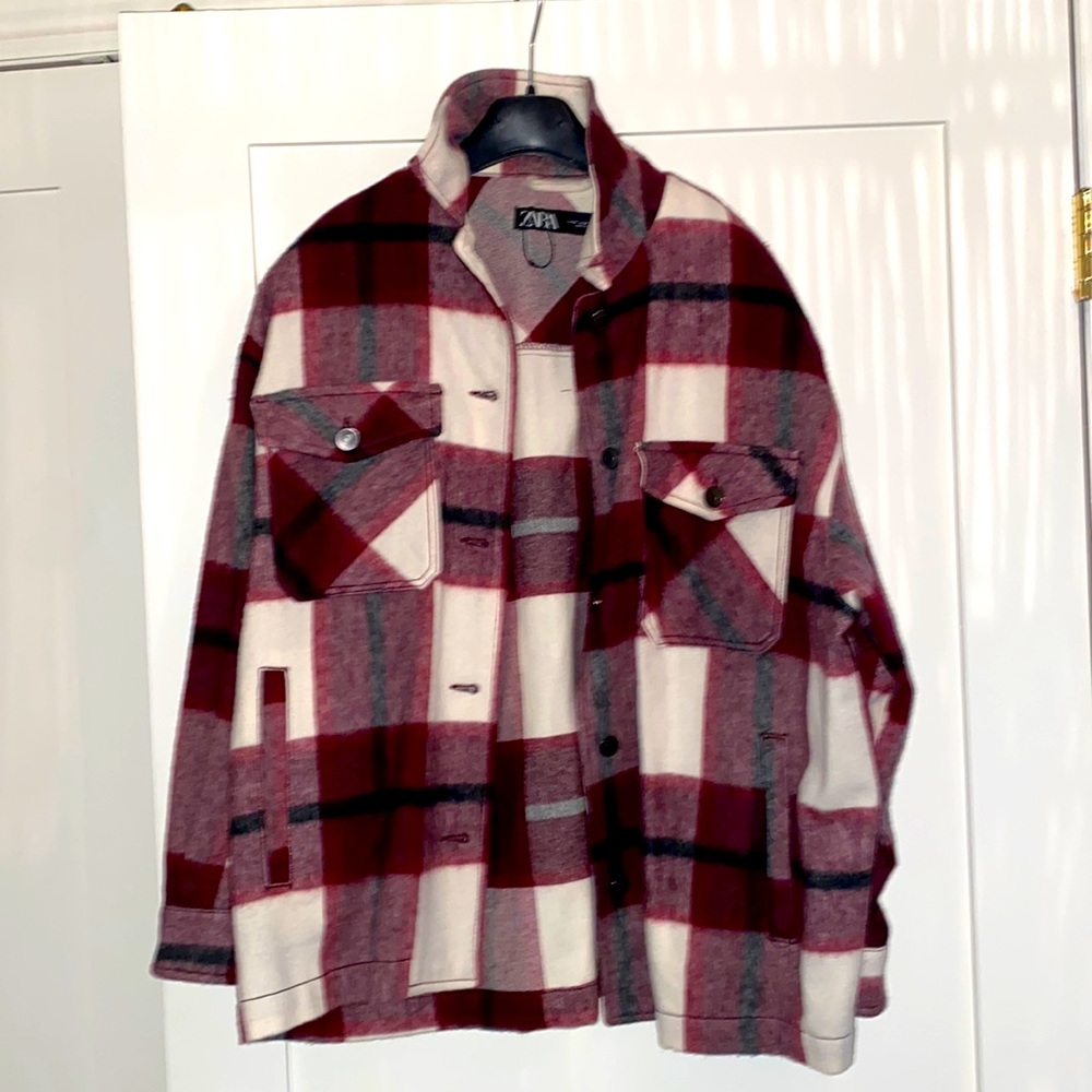 Zara shacket